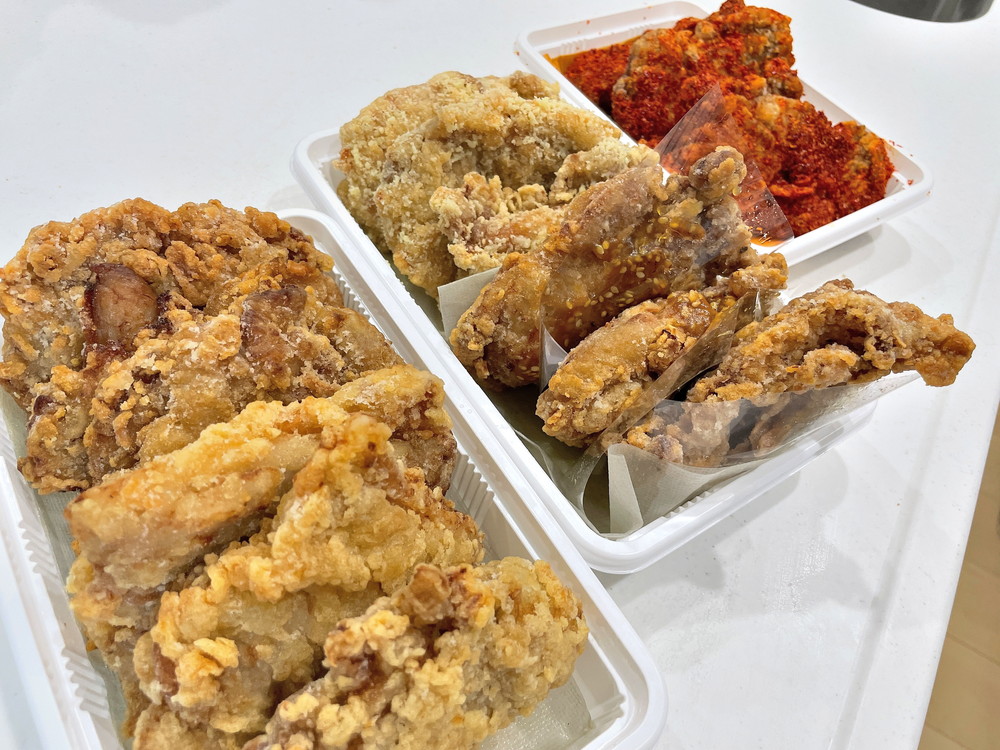 からあげ専門店金星-食レポ1