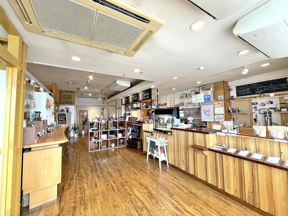 クルミーノ-店内①