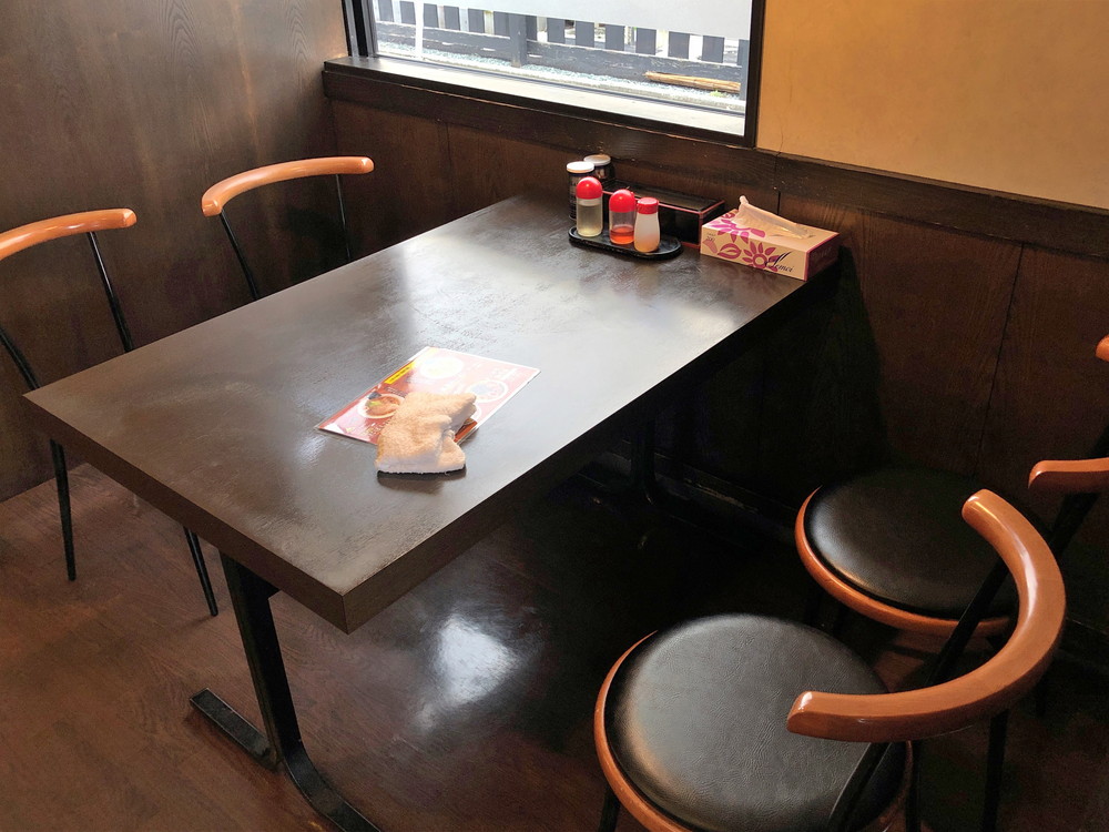 麵屋丸文-店内の様子3