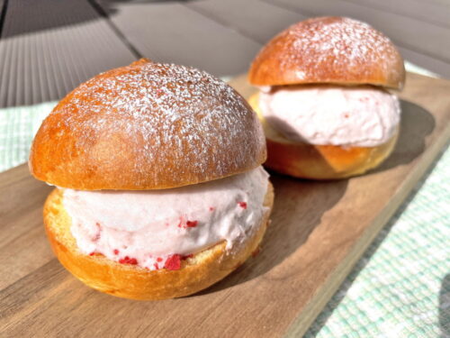 イルブルーマリトッツォ②