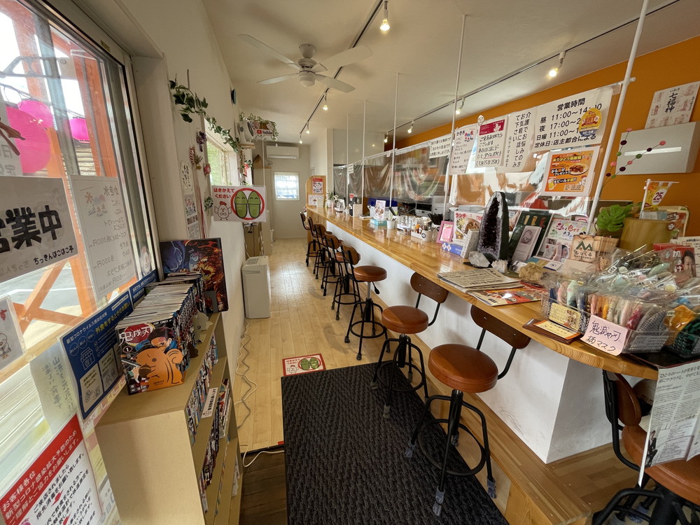 ちっきんほこほこ亭-店内の様子1