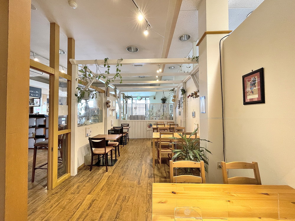 クルミーノ-店内②