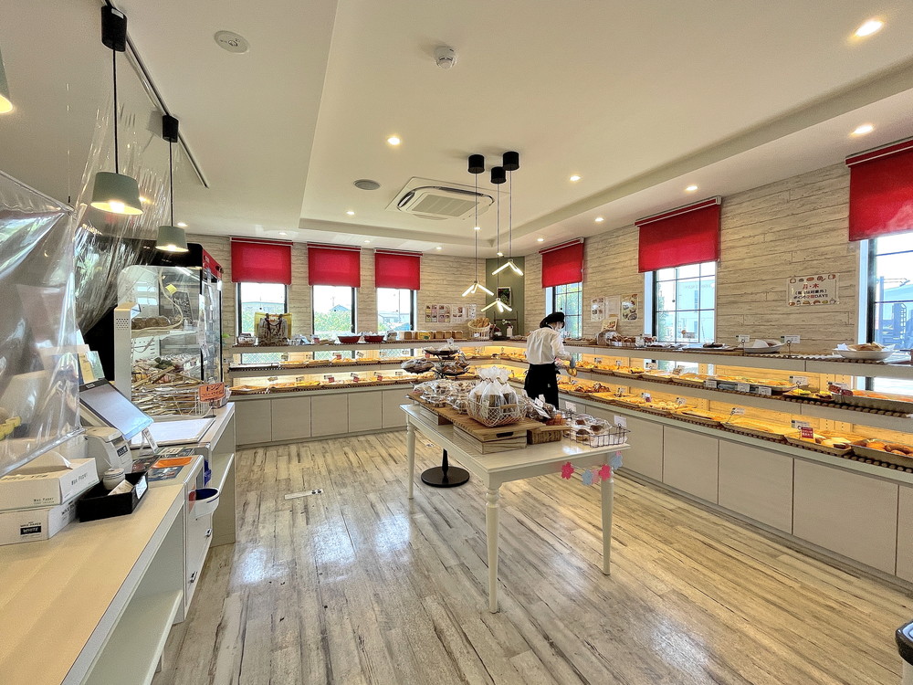 ケヤキスイーツ＆ベーカリー‐店内