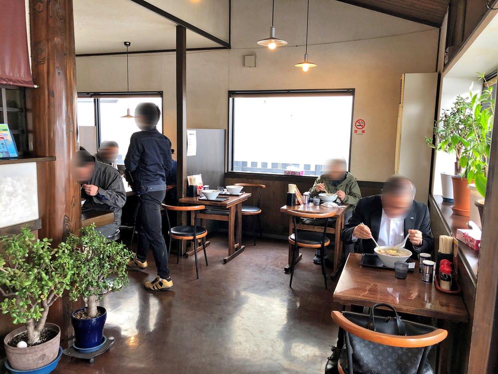 麵屋丸文-店内の様子1