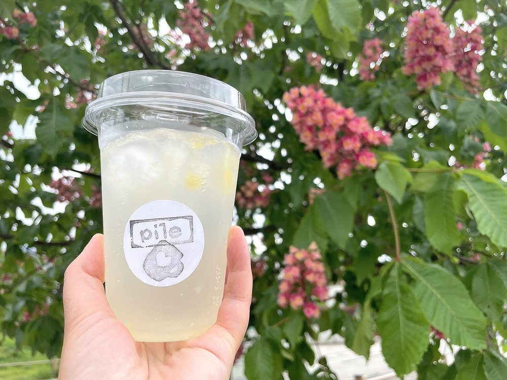 パイル‐自家製シロップソーダ