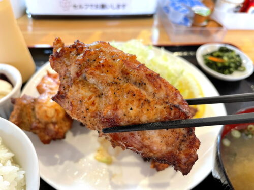 ちっきんほこほこ亭-食レポ4