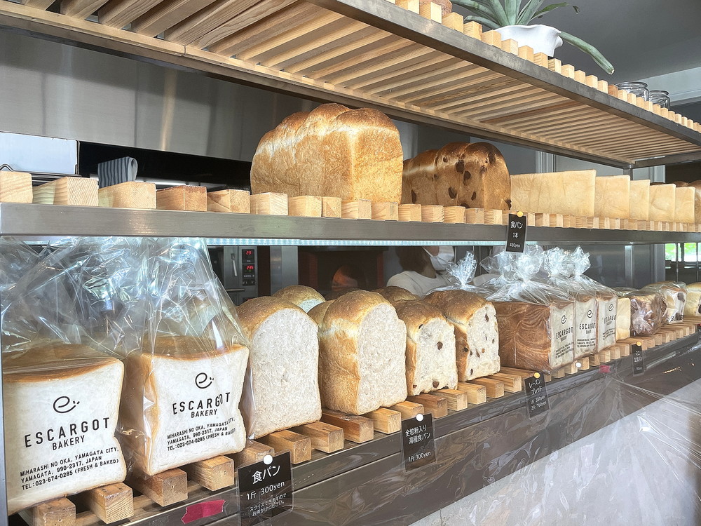 エスカルゴ‐食パン