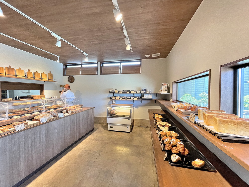 ボーションドブレ‐店内