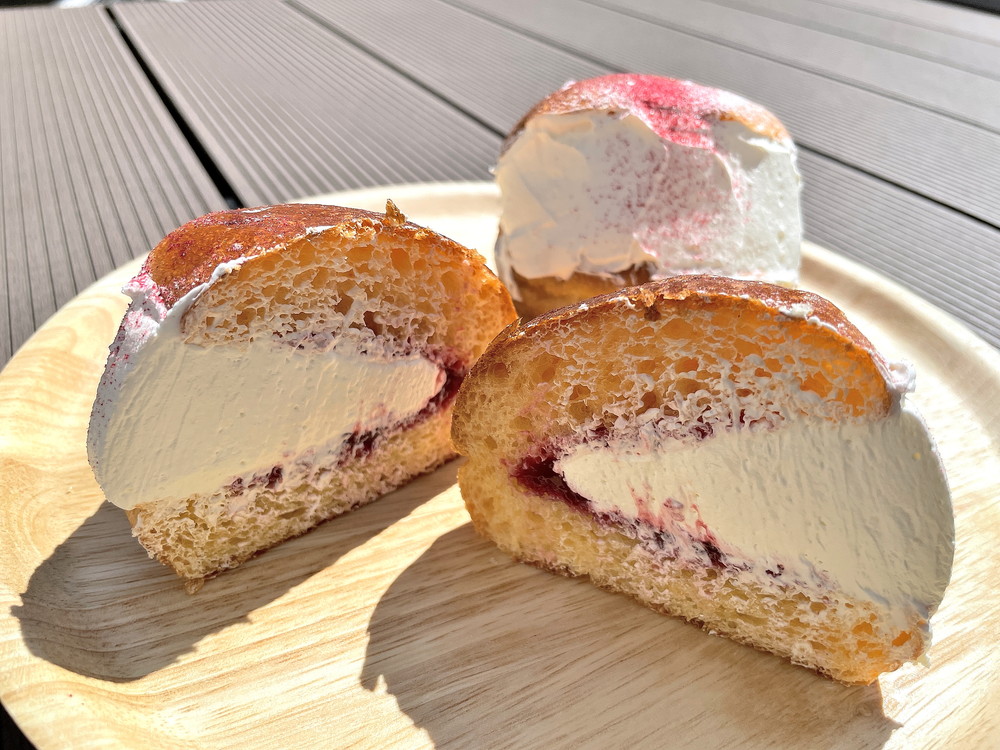 ボーションドブレ‐マリトッツォ②