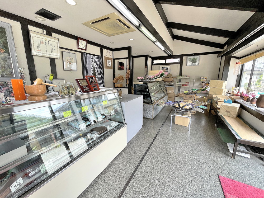 高瀬屋‐店内