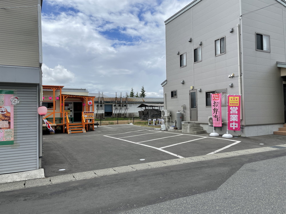 ちっきんほこほこ亭-駐車場