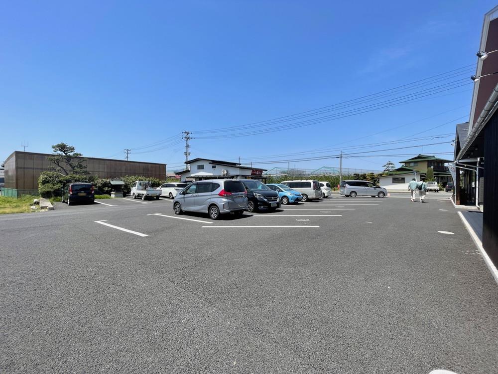 らーめん喜の人-駐車場