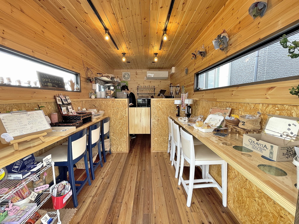 パイル‐店内①