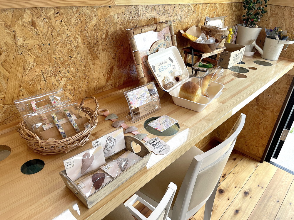 パイル‐店内②