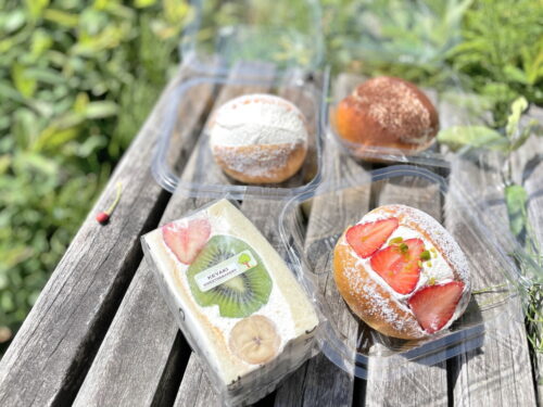 ケヤキスイーツ＆ベーカリー‐購入品