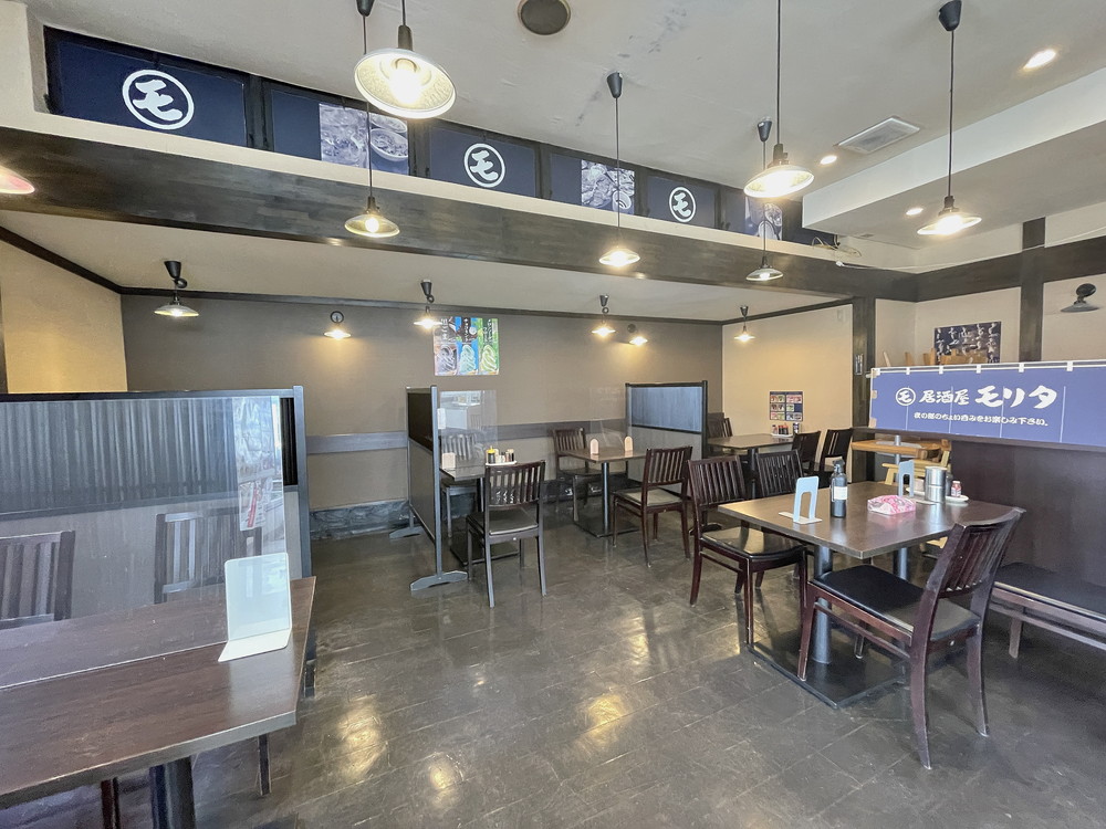 食堂弁当茂利多屋-店内の様子1