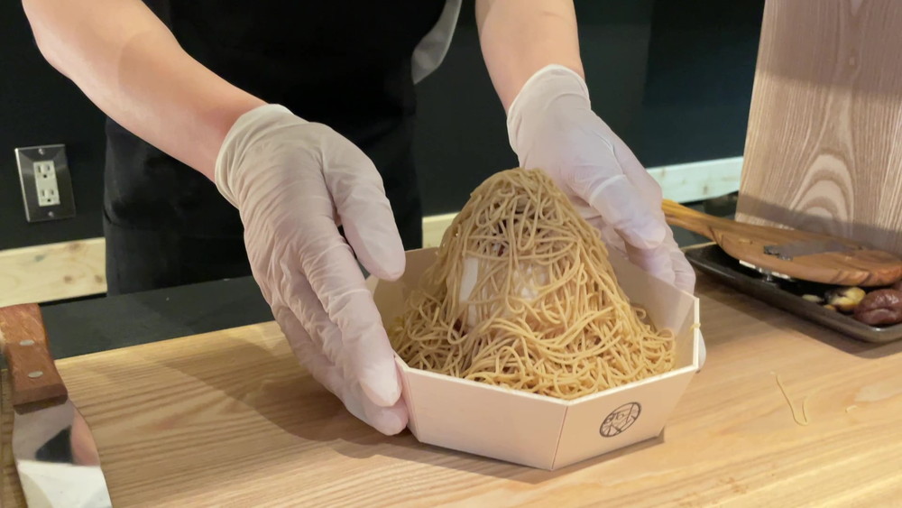 和栗モンブラン専門店-栗歩-食レポ4