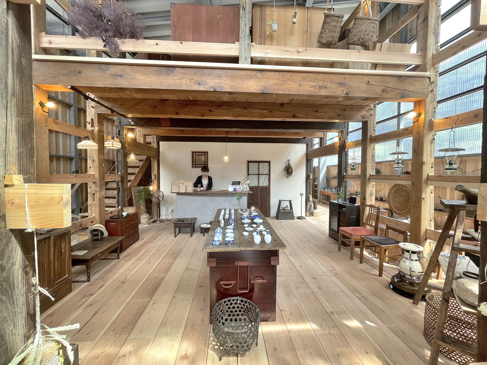 発酵素材-1階店内