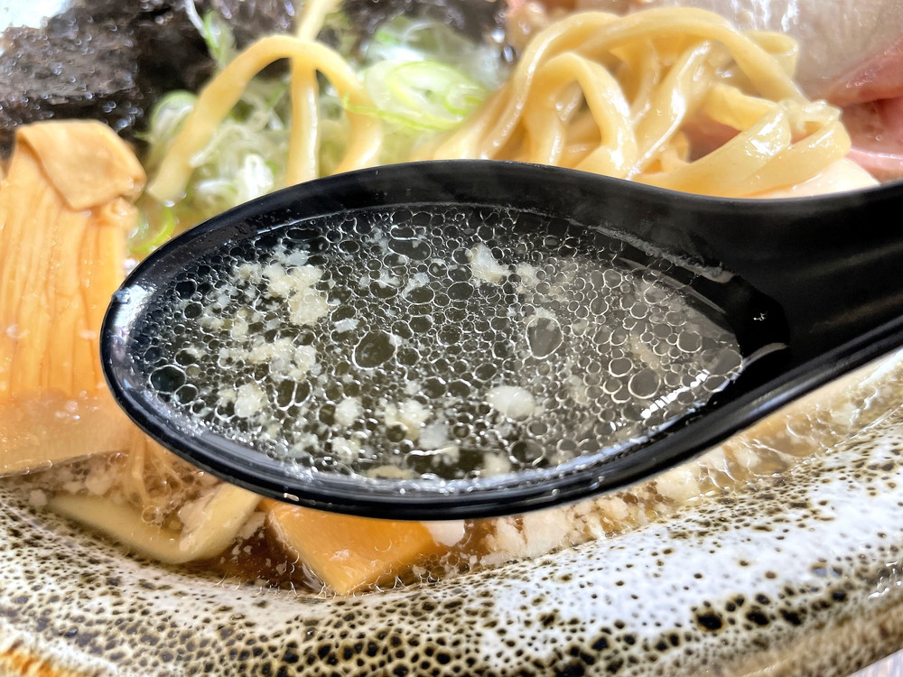 煮干し屋シンチャンラーメン極-食レポ10