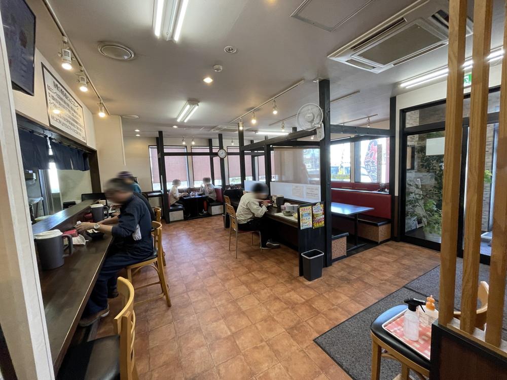 とんこつのひろ（うま馬分店-店内の様子1