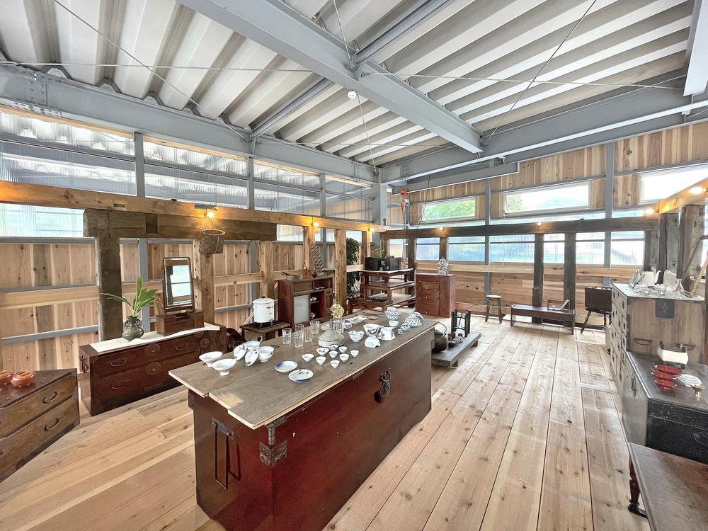 発酵素材-2階店内