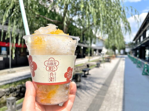 佐藤屋-七日町-のし梅かき氷