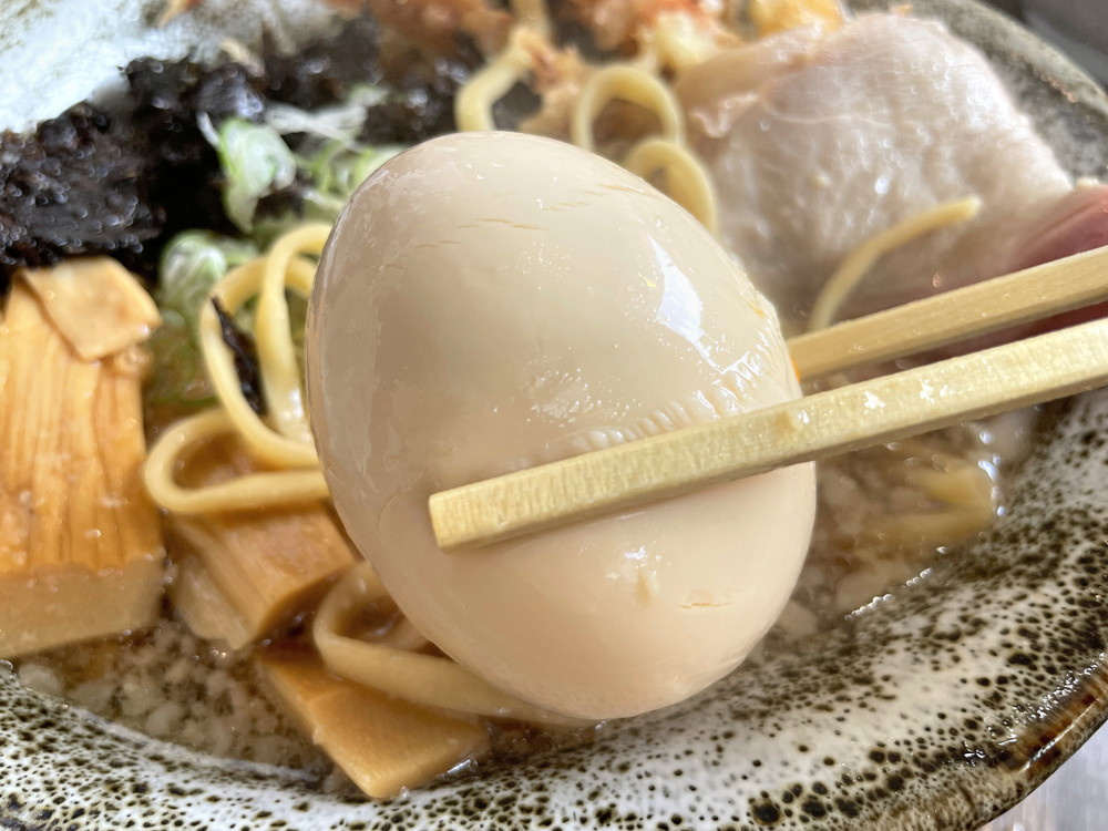 煮干し屋シンチャンラーメン極-食レポ11