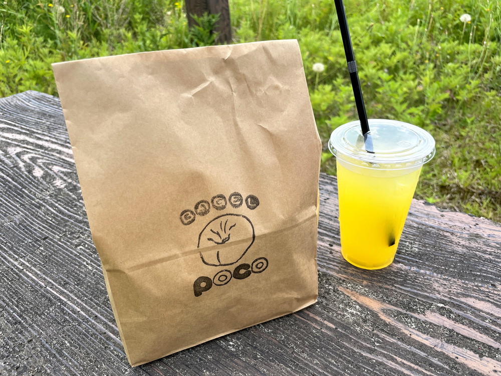 ベーグルポコ-メニュー食レポ1