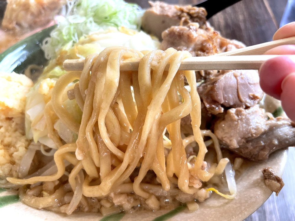 煮干し屋シンチャンラーメン極-食レポ5