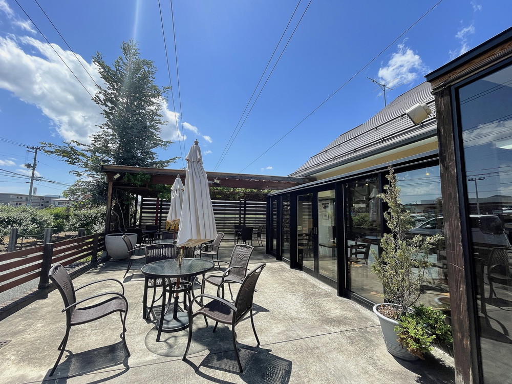 プロヴァンス-テラス席