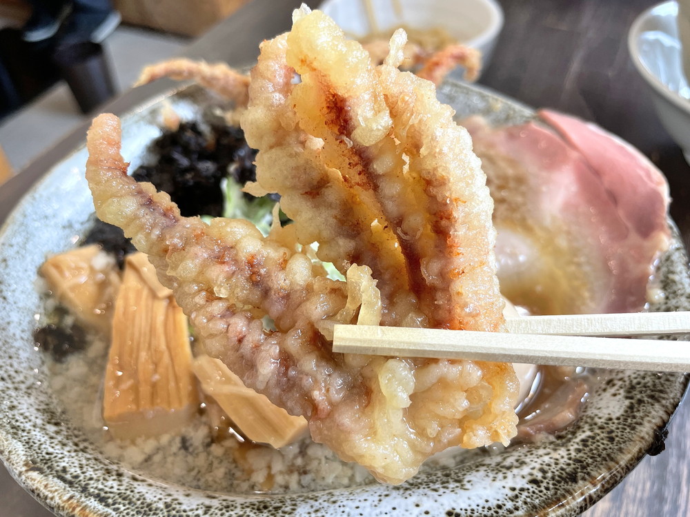 煮干し屋シンチャンラーメン極-食レポ7