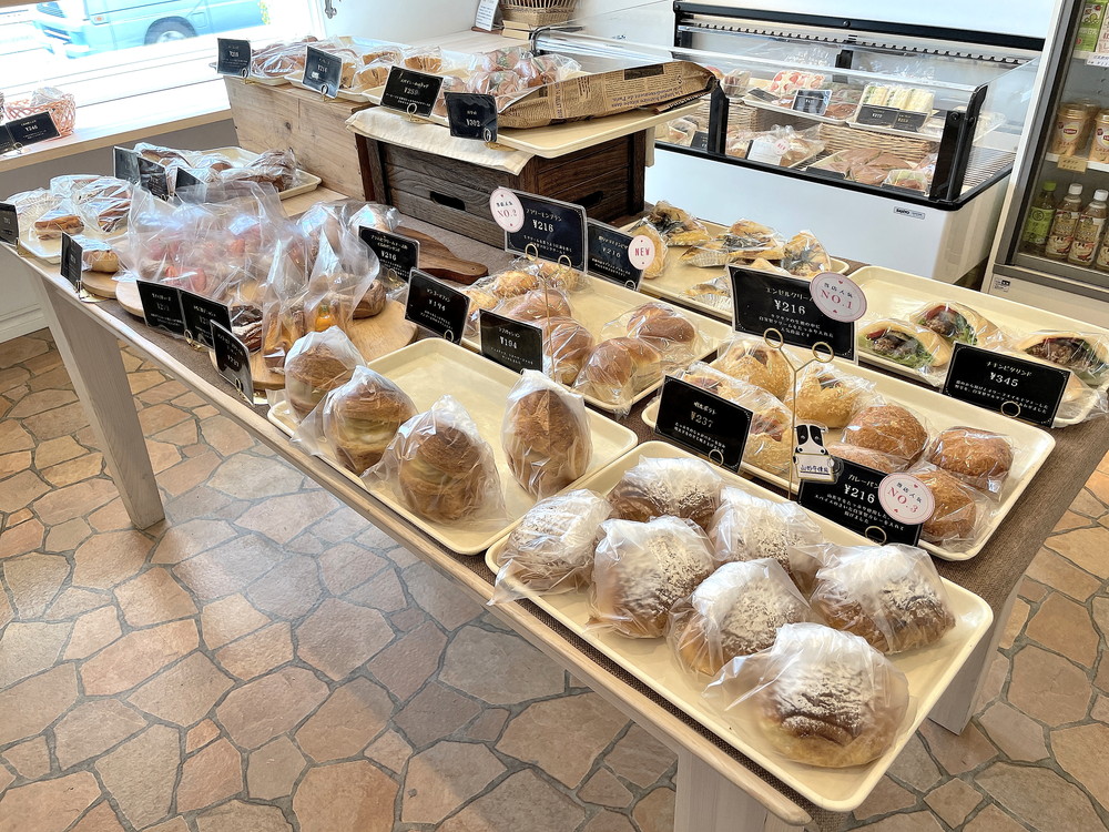 プリンセス-店内パン②