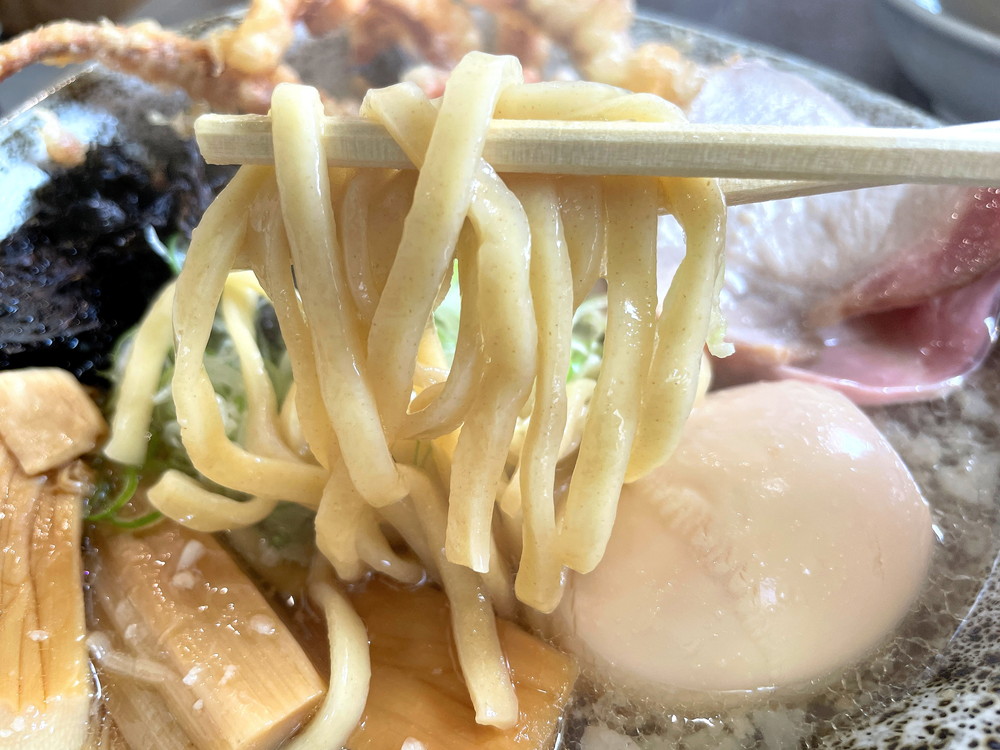 煮干し屋シンチャンラーメン極-食レポ9