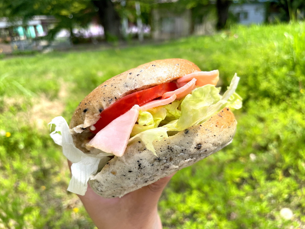 ベーグルポコ-メニュー食レポ4