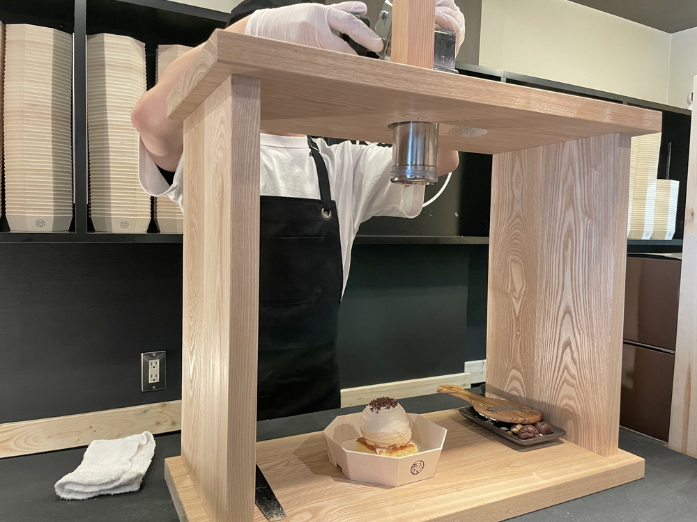 和栗モンブラン専門店-栗歩-食レポ2