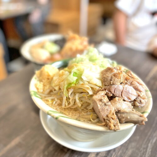 煮干し屋シンチャンラーメン極-食レポ1