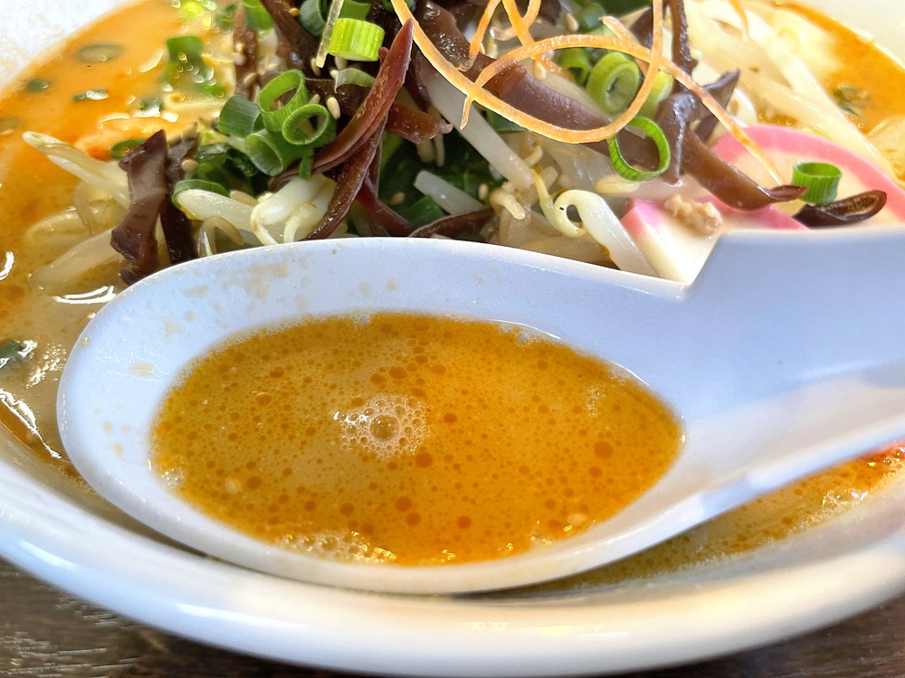 とんこつのひろ（うま馬分店-店食レポ2