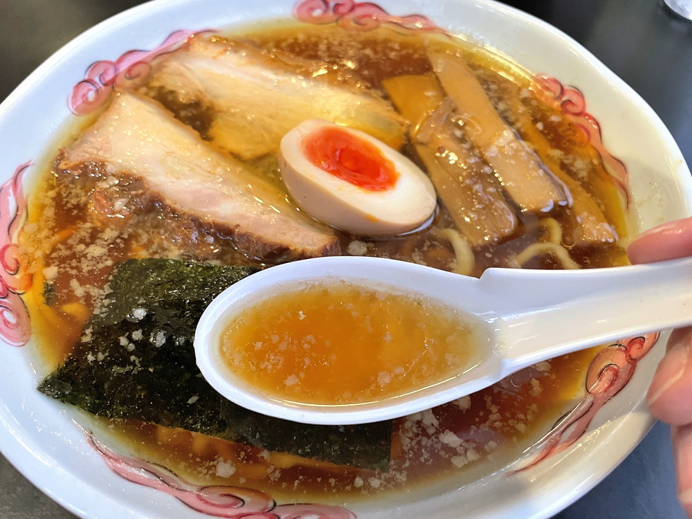 麺辰-食レポ3