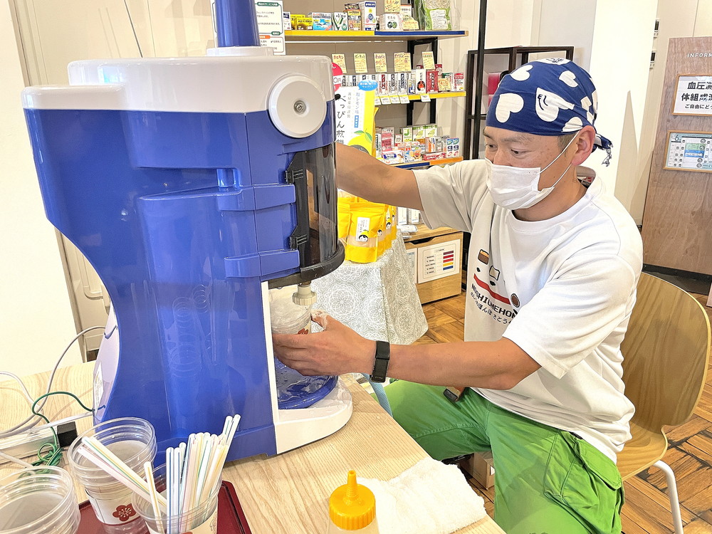 佐藤屋-七日町-佐藤社長