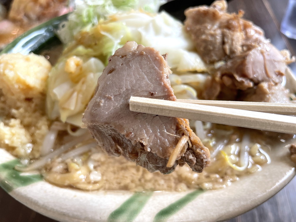 煮干し屋シンチャンラーメン極-食レポ4