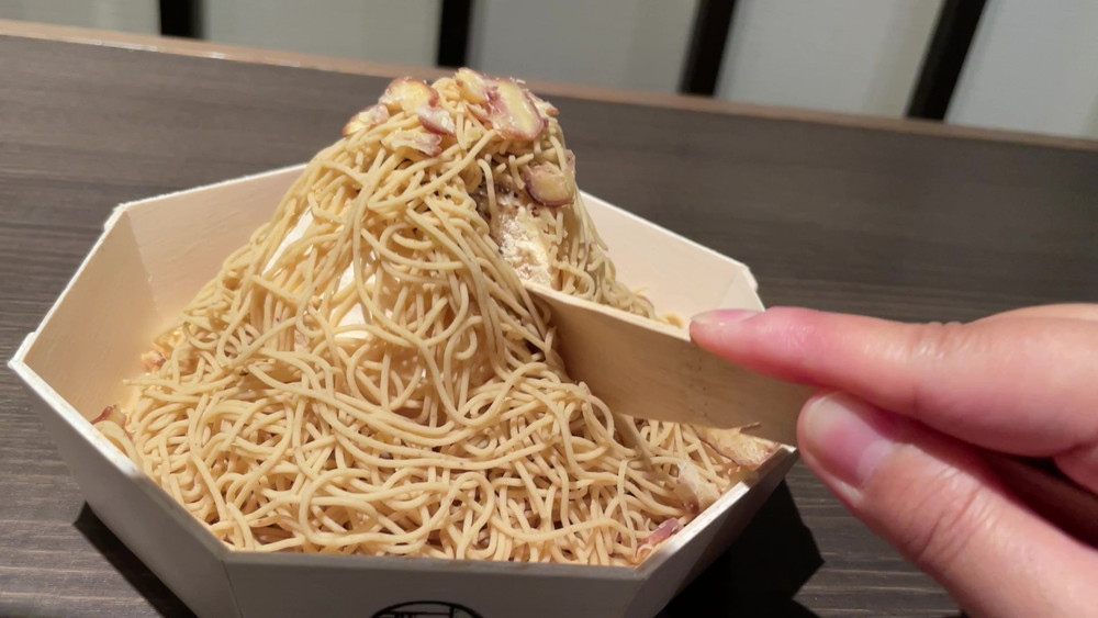 和栗モンブラン専門店-栗歩-食レポ5