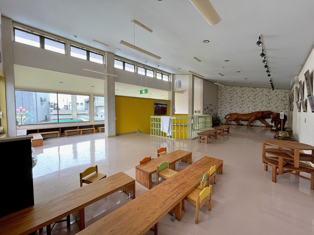 河北町児童動物園-剥製動物観2