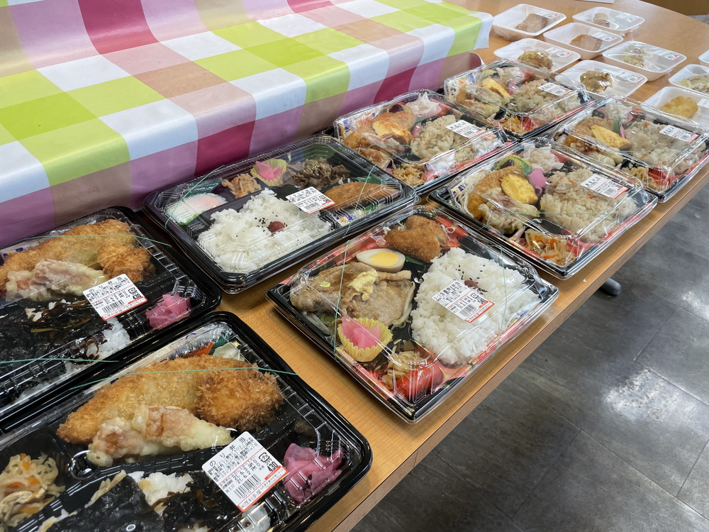 食堂弁当茂利多屋-店内の様子3