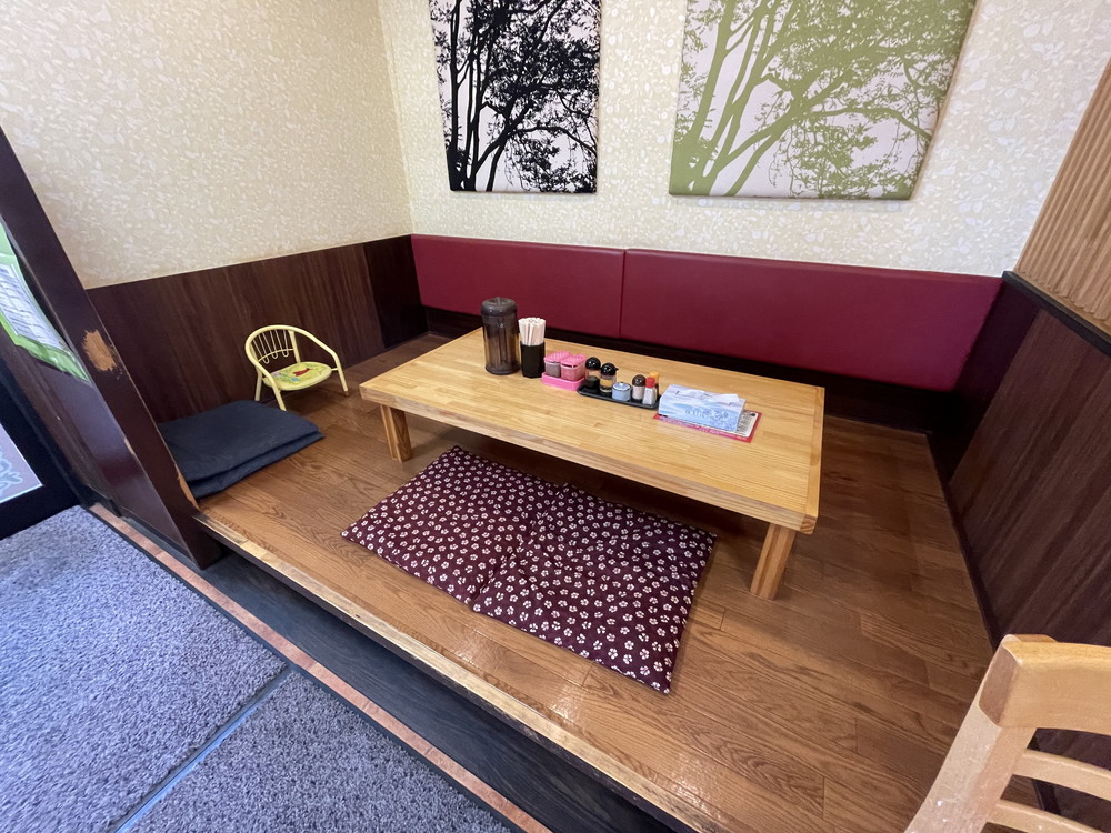 とんこつのひろ（うま馬分店-店内の様子2