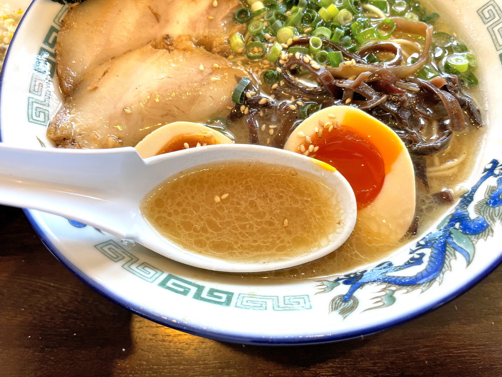 とんこつのひろ（うま馬分店-店食レポ5