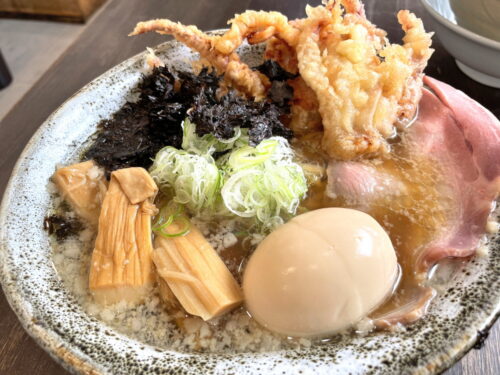 煮干し屋シンチャンラーメン極-食レポ6