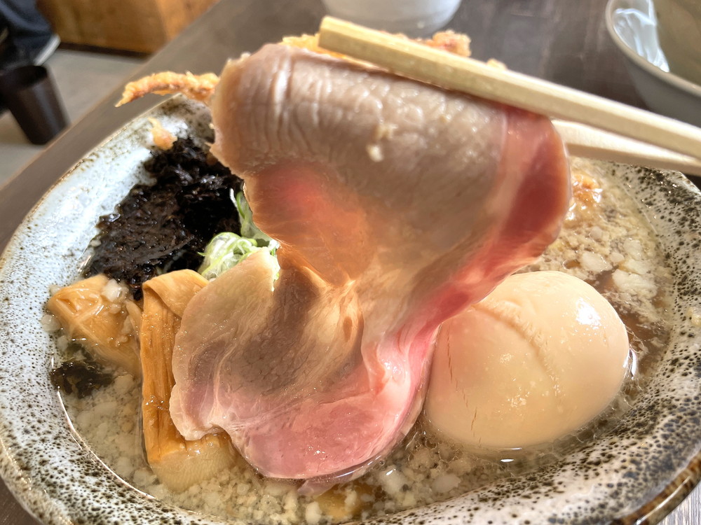 煮干し屋シンチャンラーメン極-食レポ8