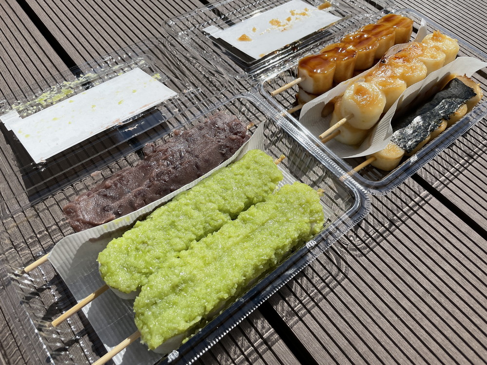 鈴木だんご屋食レポだんご