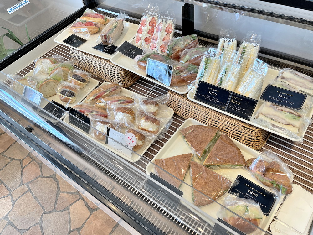 プリンセス-店内パン③