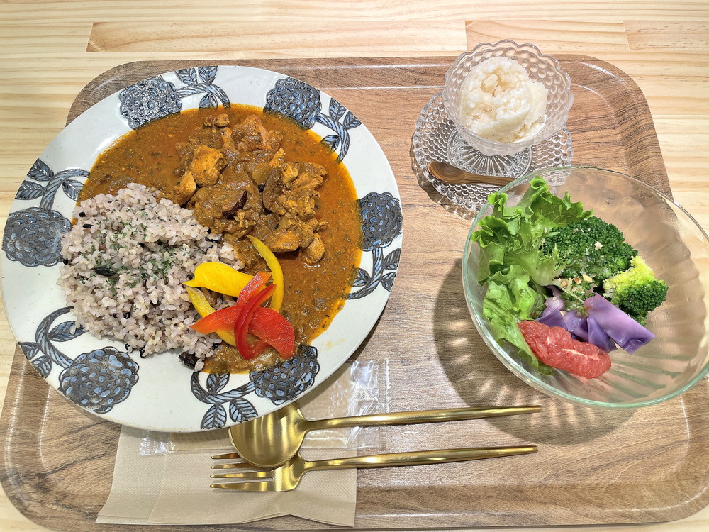 totono-薬膳風スパイスカレーセット